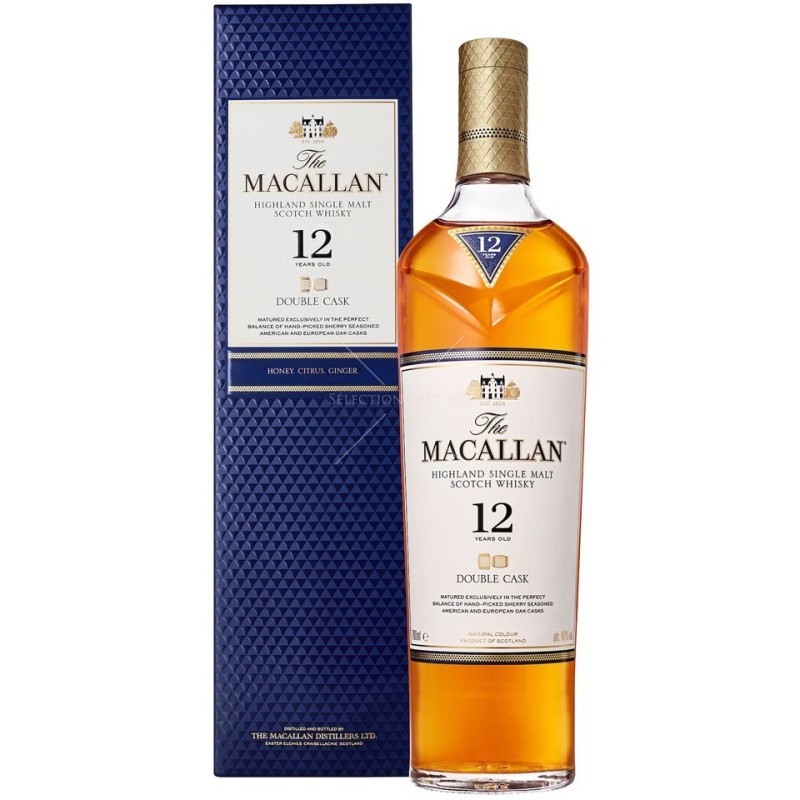 The Macallan Double Cask Single Malt 12 år The Macallan Double Cask Single Malt 12 år