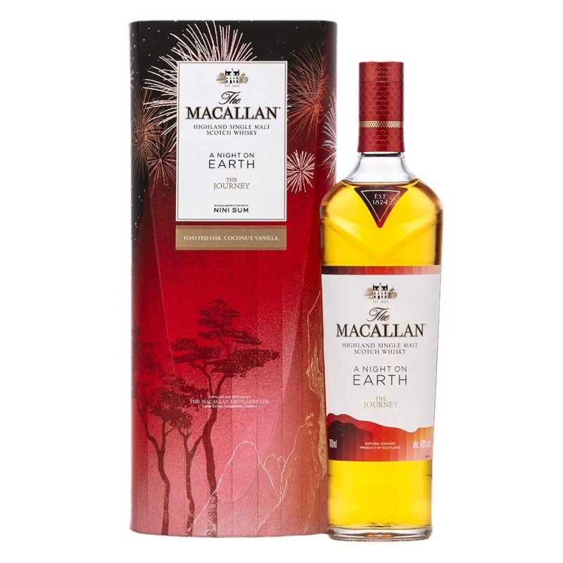 The Macallan A Night on Earth - The Journey The Macallan A Night on Earth - The Journey
