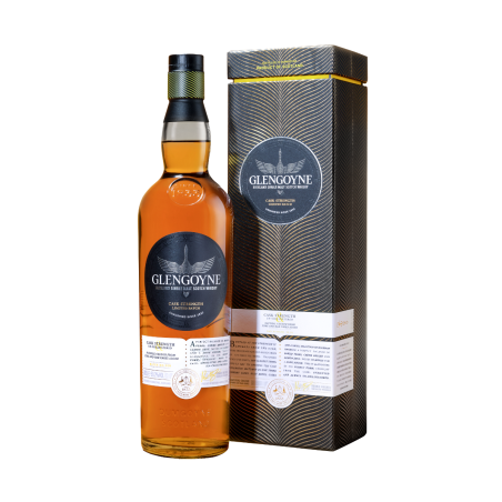 cGlengoyne Cask Strength Single Highland Malt