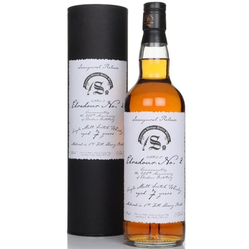 Signatory - Edradour No.2 Inaugural Release 2018/2025 200th Anniversary