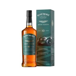Bowmore 10 år Aston Martin Edition — eksklusiv Single Malt fra Islay med sherrypræg