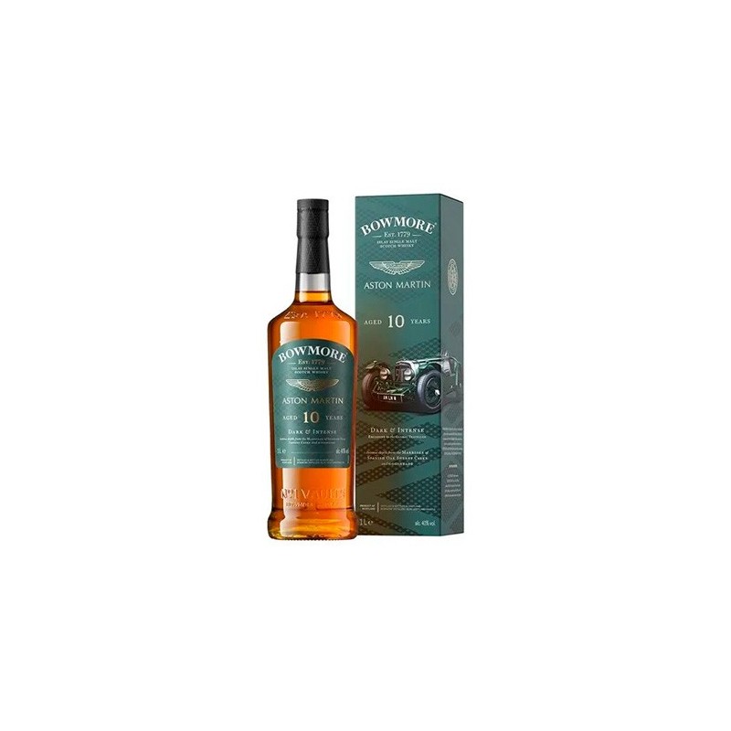 Bowmore 10 år Aston Martin Edition — eksklusiv Single Malt fra Islay med sherrypræg