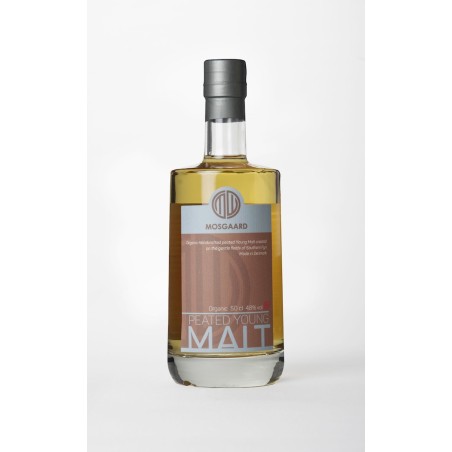 Mosgaard Peated Young Malt 48% 50 cl. Økologisk