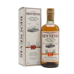 Ben Nevis 10 år