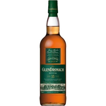 Glendronach Old Revival 15 år 46% 70 cl.