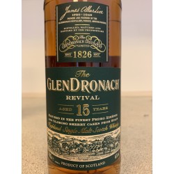 Glendronach 15 år
