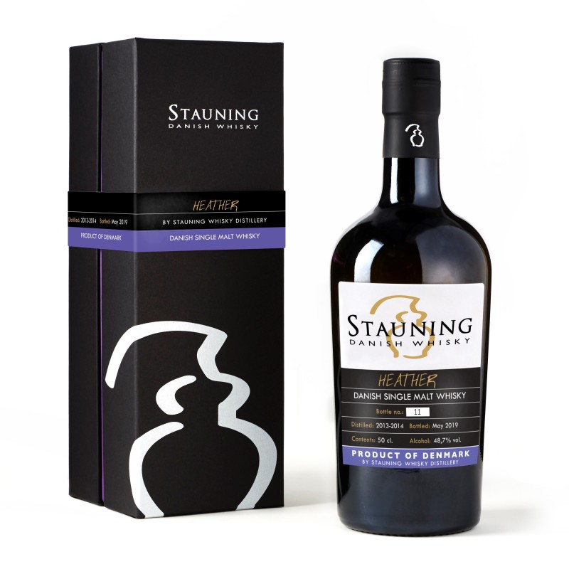 Stauning Heather - May 2019 - 48.7% 50 cl.