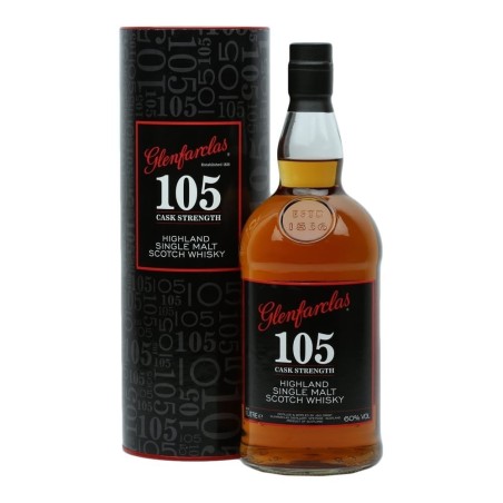 Glenfarclas 105 cask strength 60%