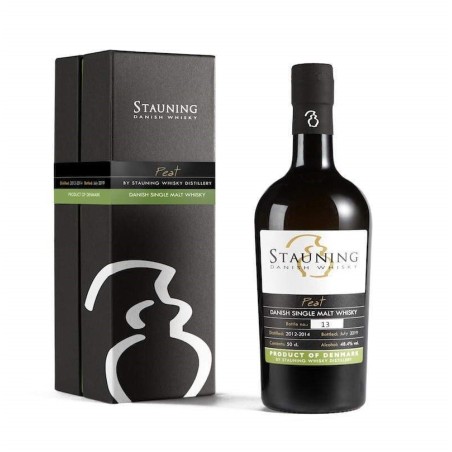 Stauning Peat - July 2019 - 48.4% 50 cl.