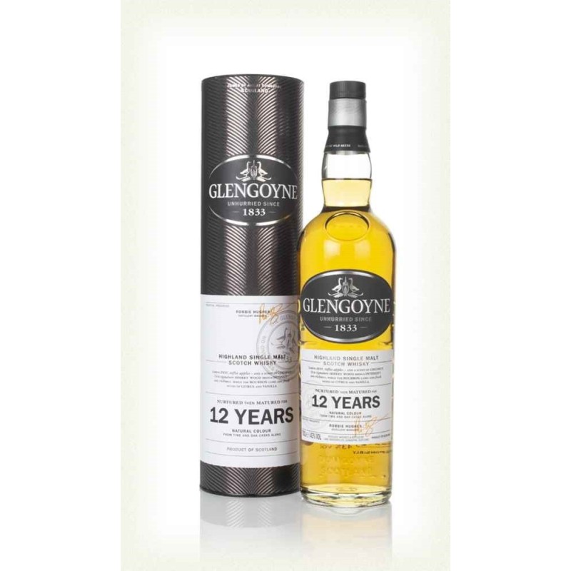 Glengoyne 12 år Highland Single Malt Whisky