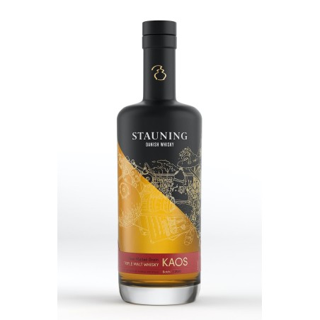 Stauning KAOS Triple Malt Whisky 70 cl.
