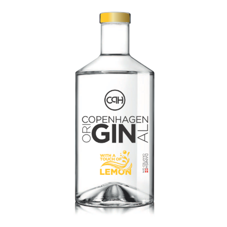 The fresh one - CPH oriGinal gin | lemon