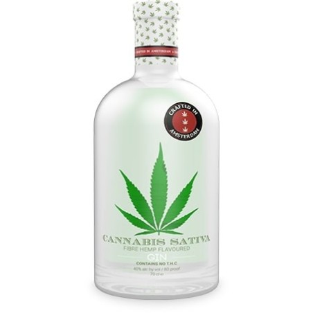 Cannabis Sativa Gin 40% fra Holland