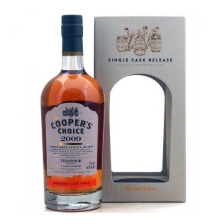 Teaninich 2009 Coopers Choice 54,5% 70 cl. Sauternes Cask Finish