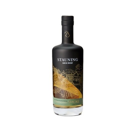 Malt Whisky Stauning Smoke 47%