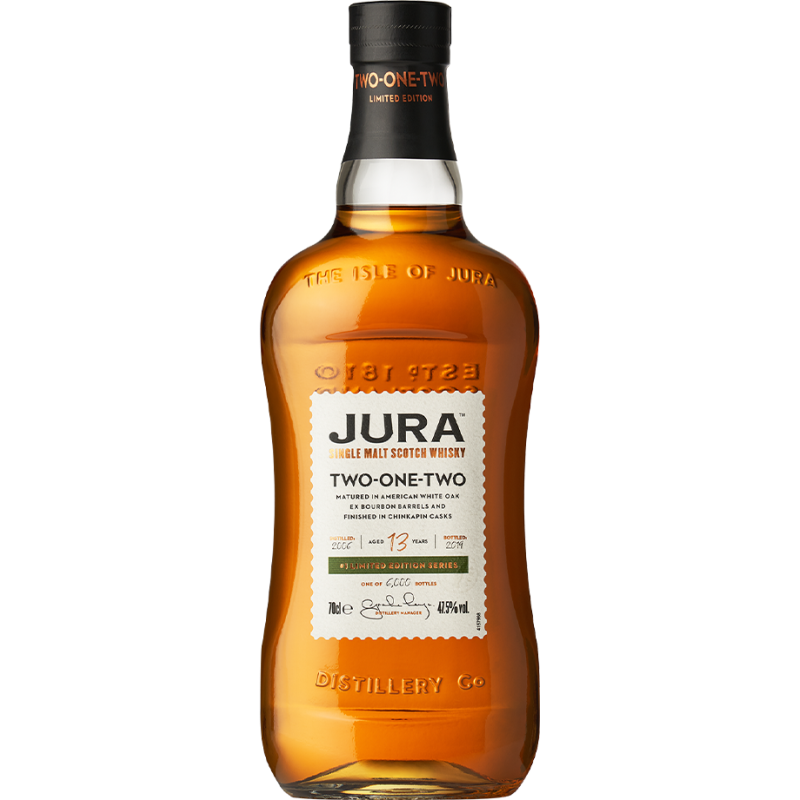 Jura Two-One-Two Ltd. Edition 47,5%