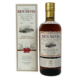 En fantatastisk Ben Nevis 10 årig 1ST BATCH Highland Single Malt Whisky