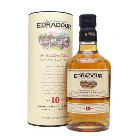Edradour 10 år Original Single Malt Scotch Whisky