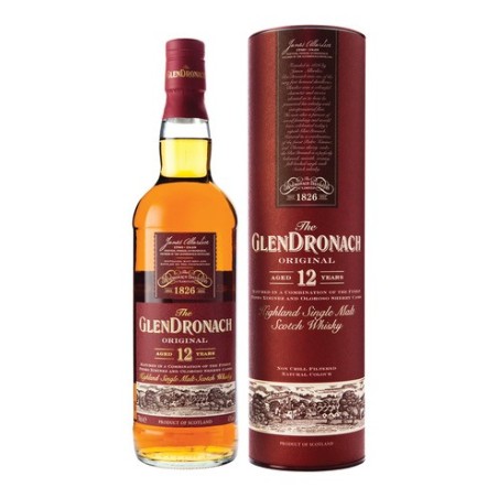 GlenDronach Original 12 år Sherried single malt.