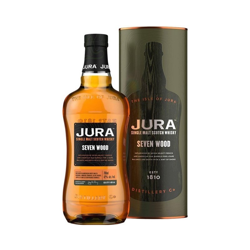 Isle of Jura Seven Wood Single Malt Scotch 42%