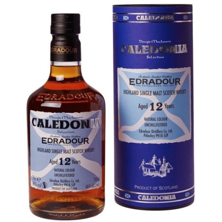 Edradour "Caledonia" 12 år Single Malt 46% - WhiskyDepotet.dk
