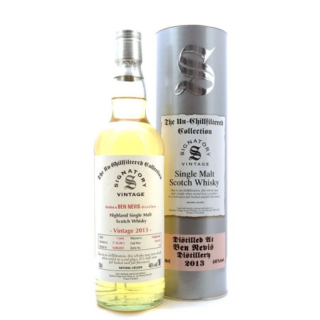 Signatory Ben Nevis 2013 Single Malt Whisky 7 år 46% Hogsheads