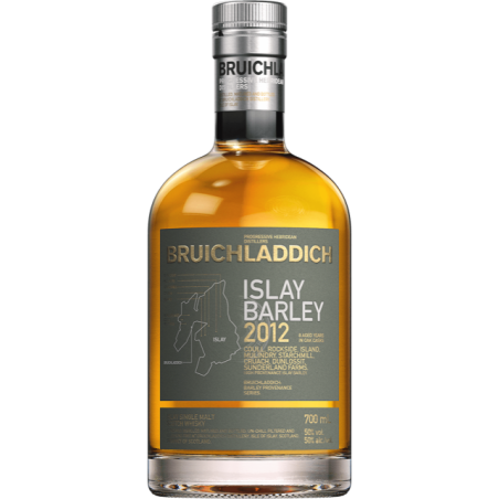 Bruichladdich Islay Barley 50% UNPEATED