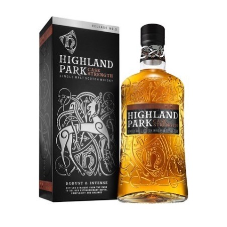 Highland Park Cask Strength 63,9% Single Malt Scotch Release NO. 2