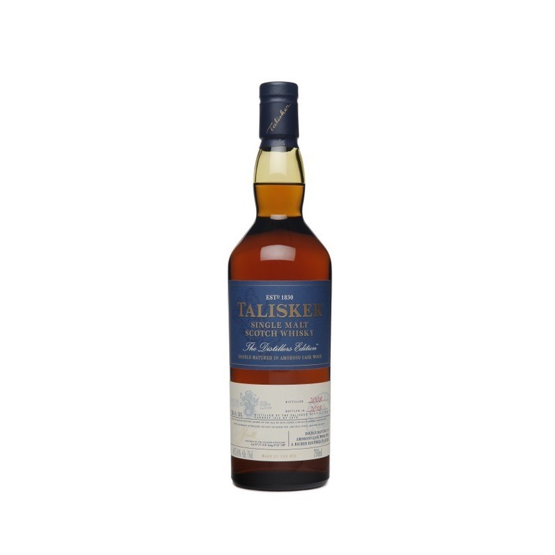 Single Malt Scotch Whisky, Talisker 2018 Distillers Edition 45,8% 70cl.