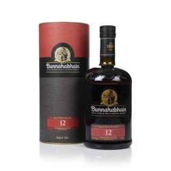 Bunnahabhain Islay Single Malt Scotch whisky 12 år 46.3% 70cl.