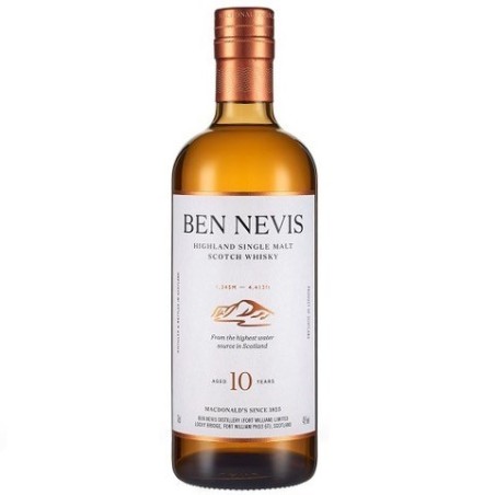 Single Malt Whisky - Ben Nevis 10 år 46%
