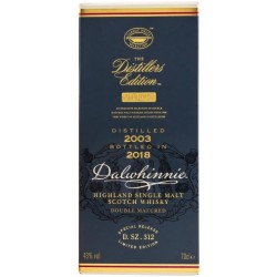 Dalwhinnie 2003 15 år 43%. Special Release single malt whisky, Limited Edition