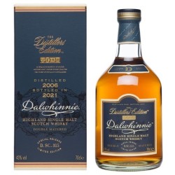 Dalwhinnie 2006 15 år 43%. Special Release single malt whisky, Limited Edition