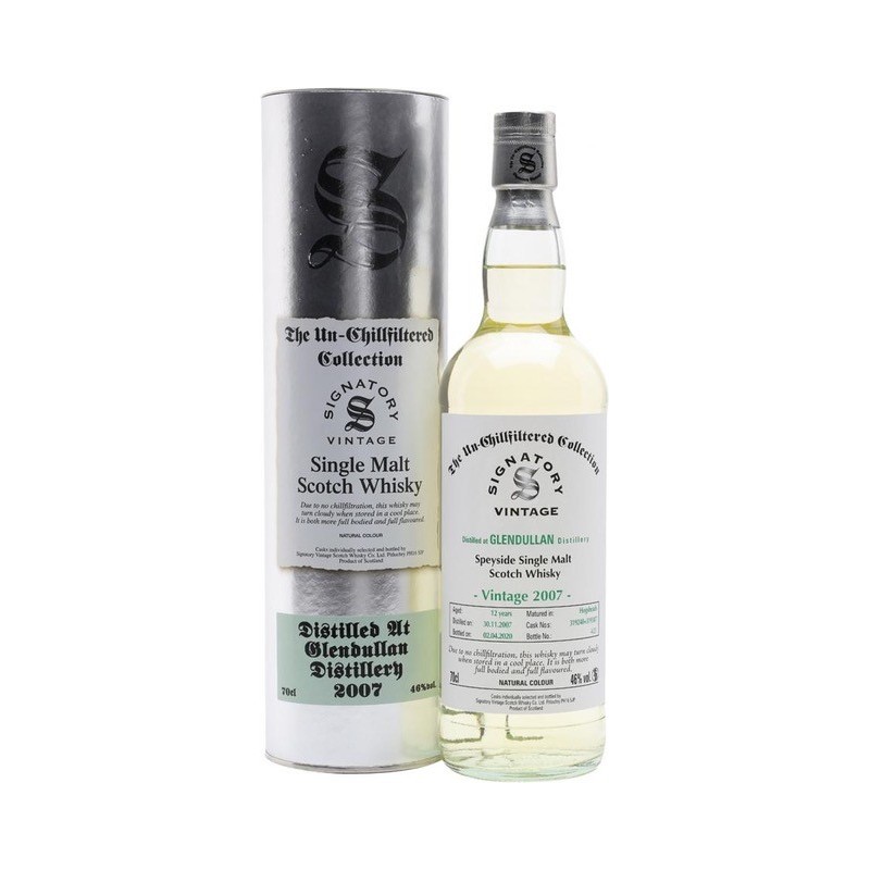 SIGNATORY - Glendullan Vintage 2007 12 år 46% SIGNATORY - Glendullan Vintage 2007 12 år 46%
