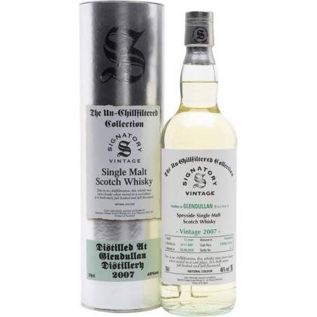 SIGNATORY - Glendullan Vintage 2007 12 år 46%