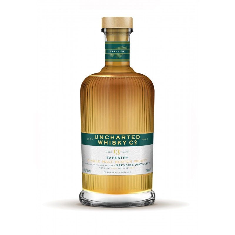Tapestry Uncharted Whisky 13 år 50% Tapestry Uncharted Whisky 13 år 50%
