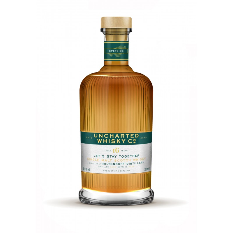 Let's stay together Quatercask matured - PX first fill 16 år Let's stay together Quatercask matured - PX first fill 16 år