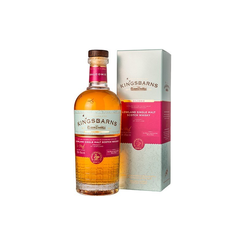 Kingsbarns Balcomie 46%
Single Malt Kingsbarns Balcomie 46%
Single Malt