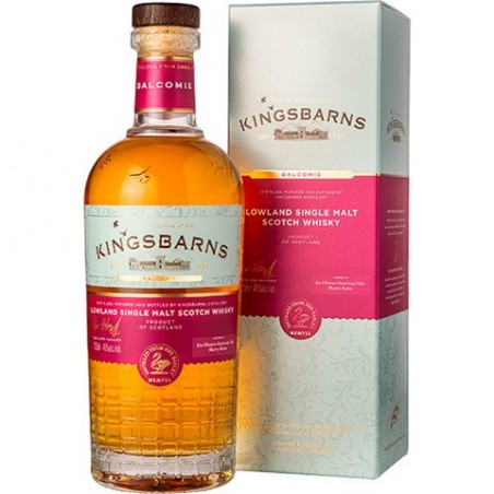 Kingsbarns Balcomie 46%
Single Malt
