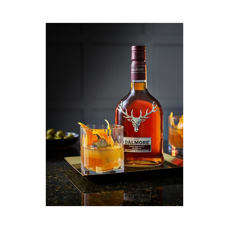 The Dalmore Sherry Cask Select Single malt 12 år