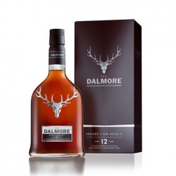 The Dalmore Sherry Cask Select Single malt 12 år 43% 70 cl.