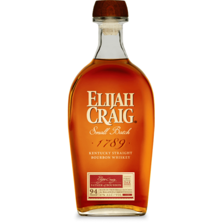 Elijah Craig Small Batch bourbon