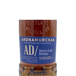 Single Malt Whisky - Ardnamurchan - Sherry Cask Release