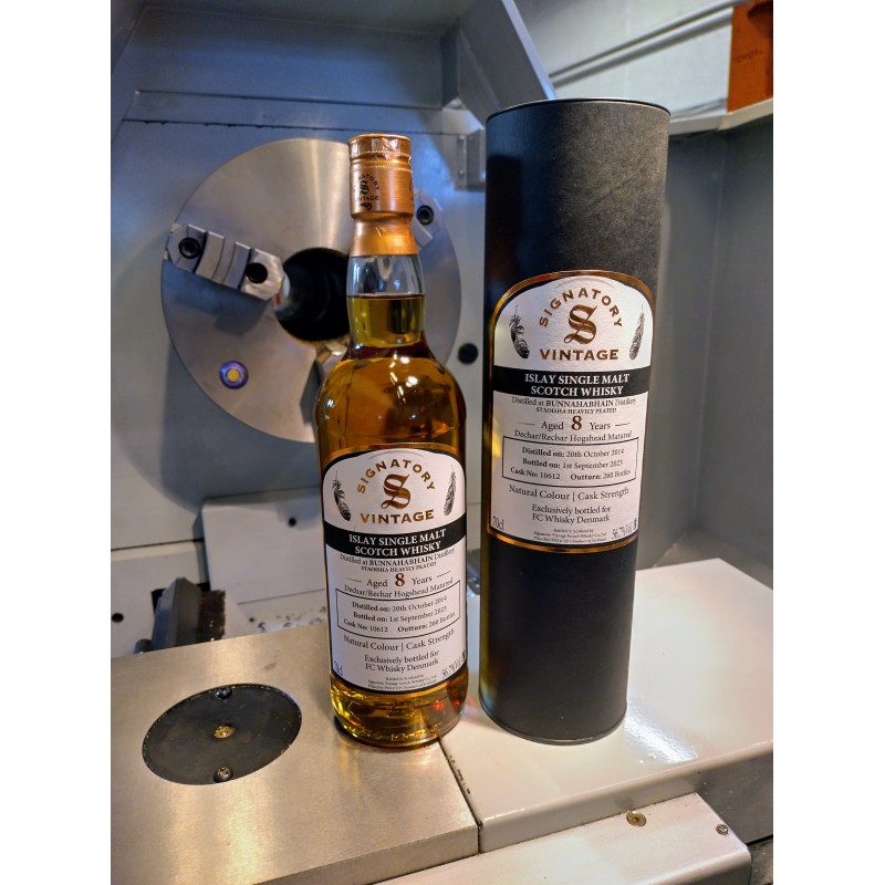 Bunnahabhain Staoisha Cask Strength 2014 Islay Single Malt - Dechar/Rechar Hogshead Matured