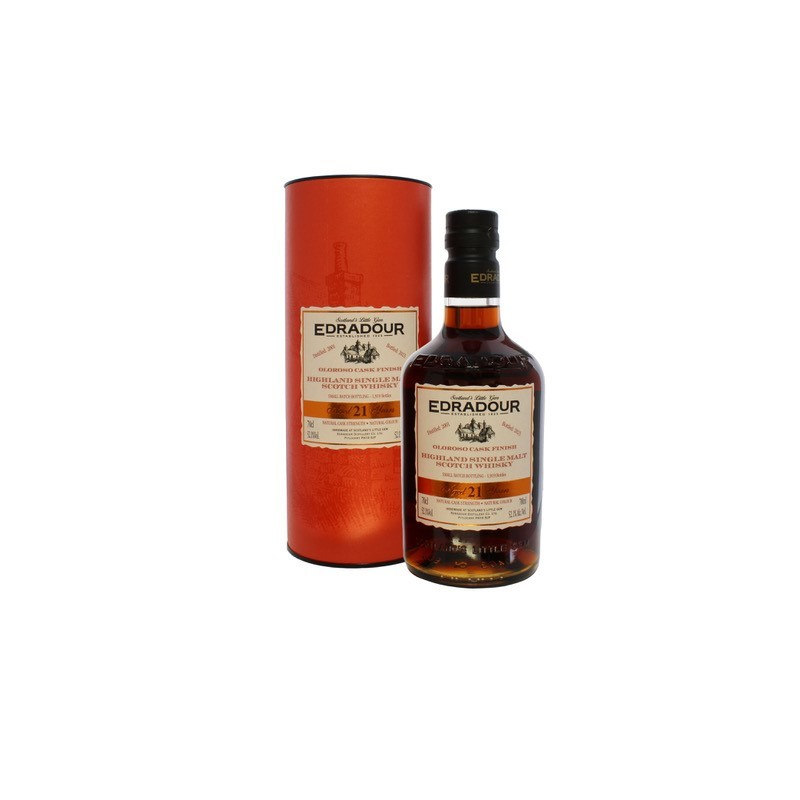 Edradour 2001 21 år Sherry Finish Edradour 2001 21 år Sherry Finish