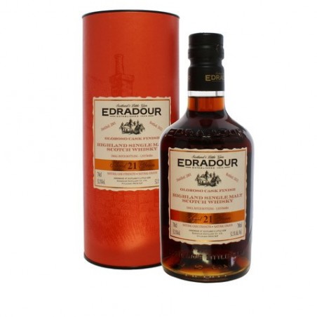 Edradour 2001 21 år Sherry Finish