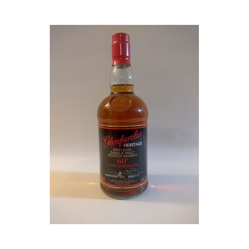 Glenfarclas Single Malt Heritage Cask Strength 60% Glenfarclas Single Malt Heritage Cask Strength 60%