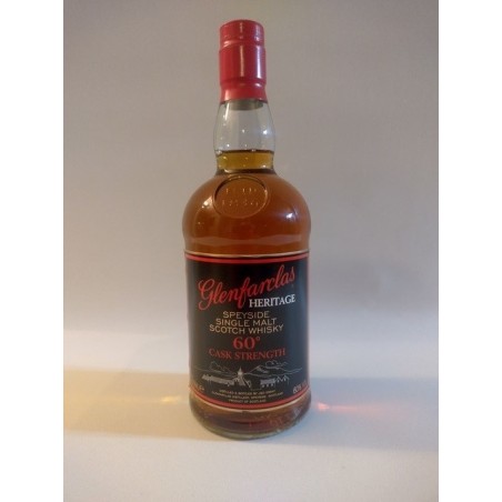 Glenfarclas Single Malt Heritage Cask Strength 60%
