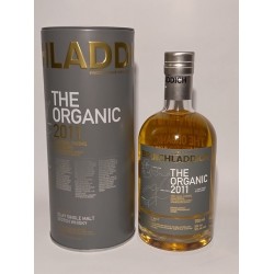 Bruichladdich The Organic 2011 Single malt Whisky 11 år i oak casks