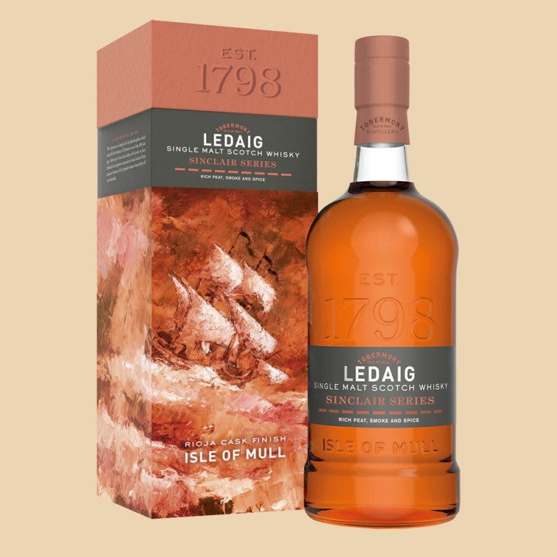 Ledaig Sinclair 46,3% Rioja Cask Finish Ledaig Sinclair 46,3% Rioja Cask Finish